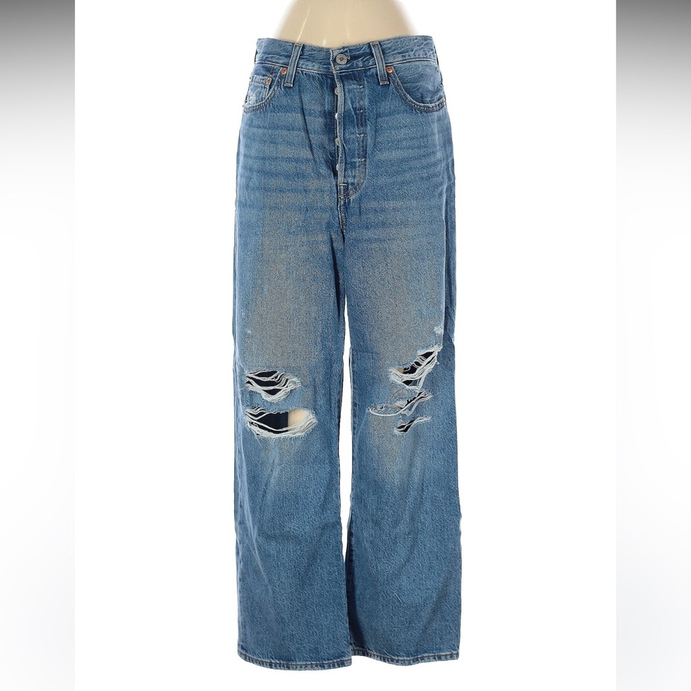 Levi’s Distressed Jeans